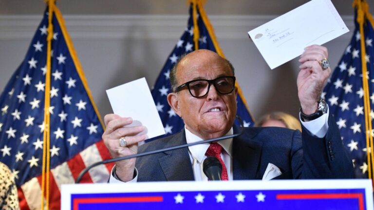 The Life and Legacy of Rudy Giuliani From America’s Mayor to a Polarizing Figure in Modern Politics
