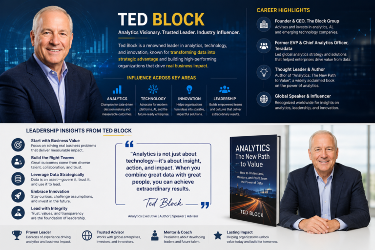 Ted Block Career Journey Professional Achievements and Industry Impact ted block